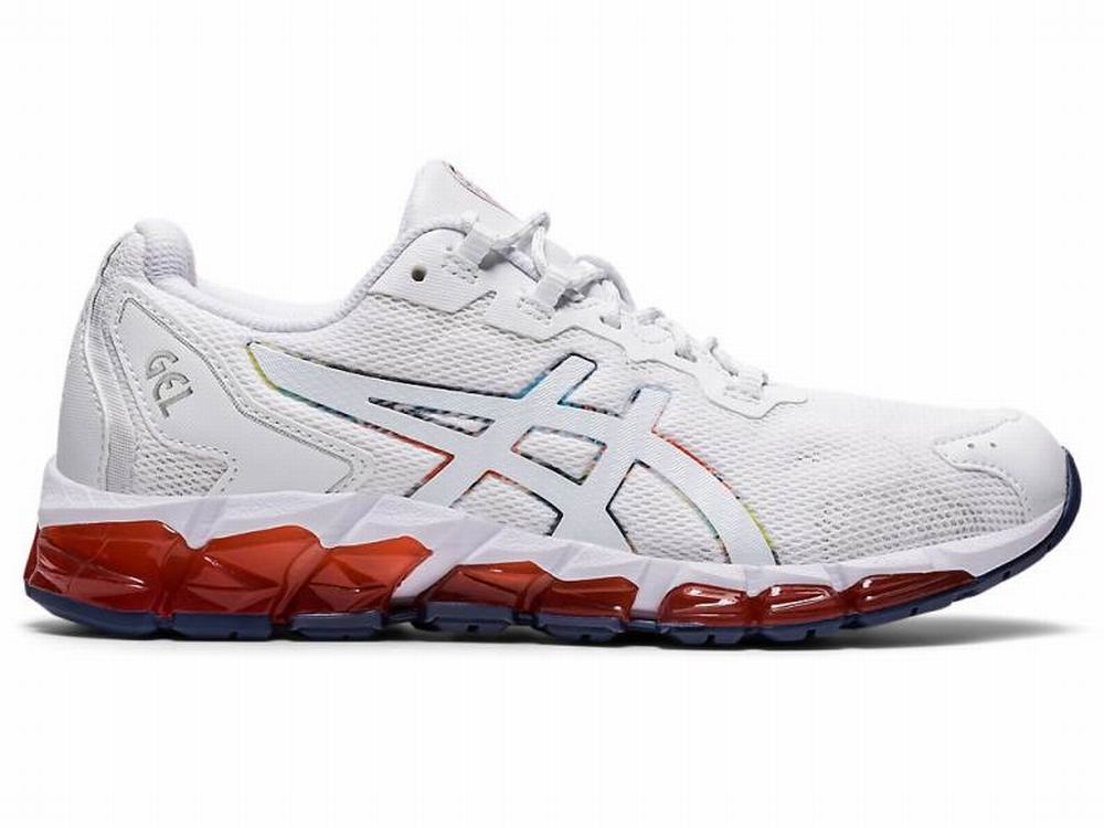 Asics GEL-QUANTUM 360 6 Utcai Cipő Női Fehér | 730468-MXT