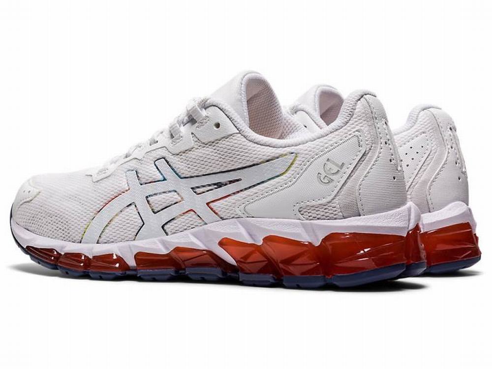 Asics GEL-QUANTUM 360 6 Utcai Cipő Női Fehér | 730468-MXT