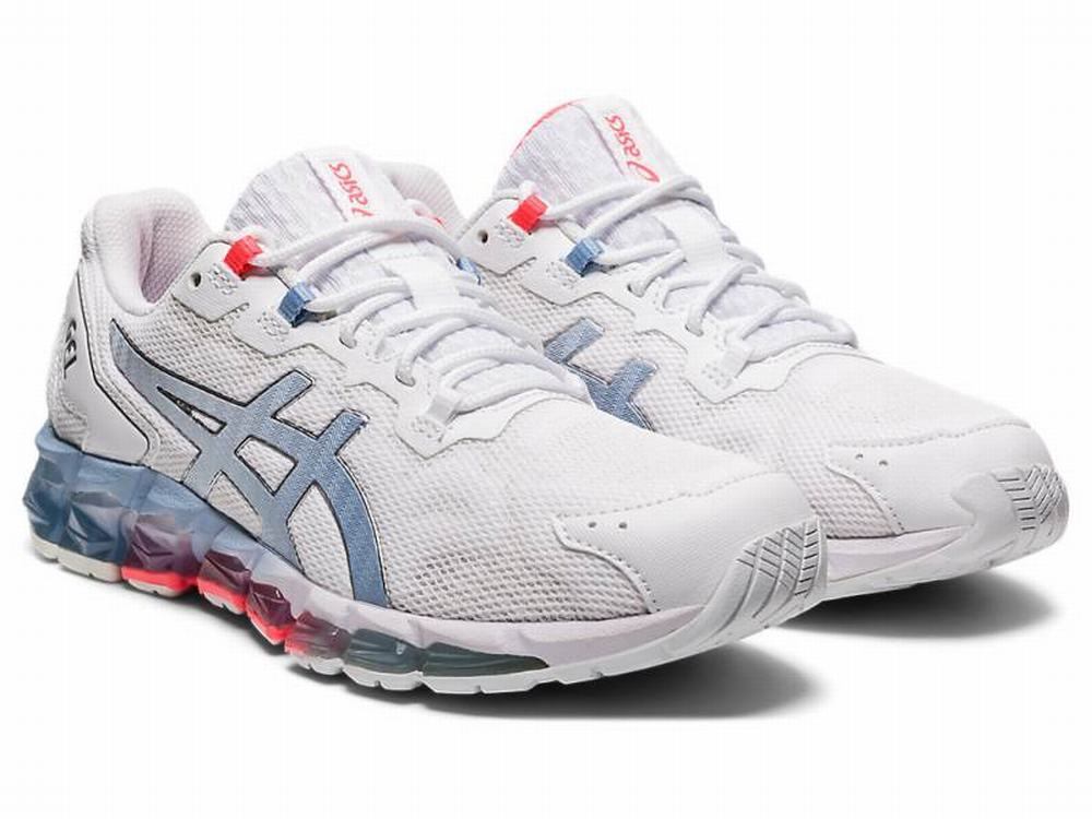 Asics GEL-QUANTUM 360 6 Utcai Cipő Női Fehér | 967034-PCZ