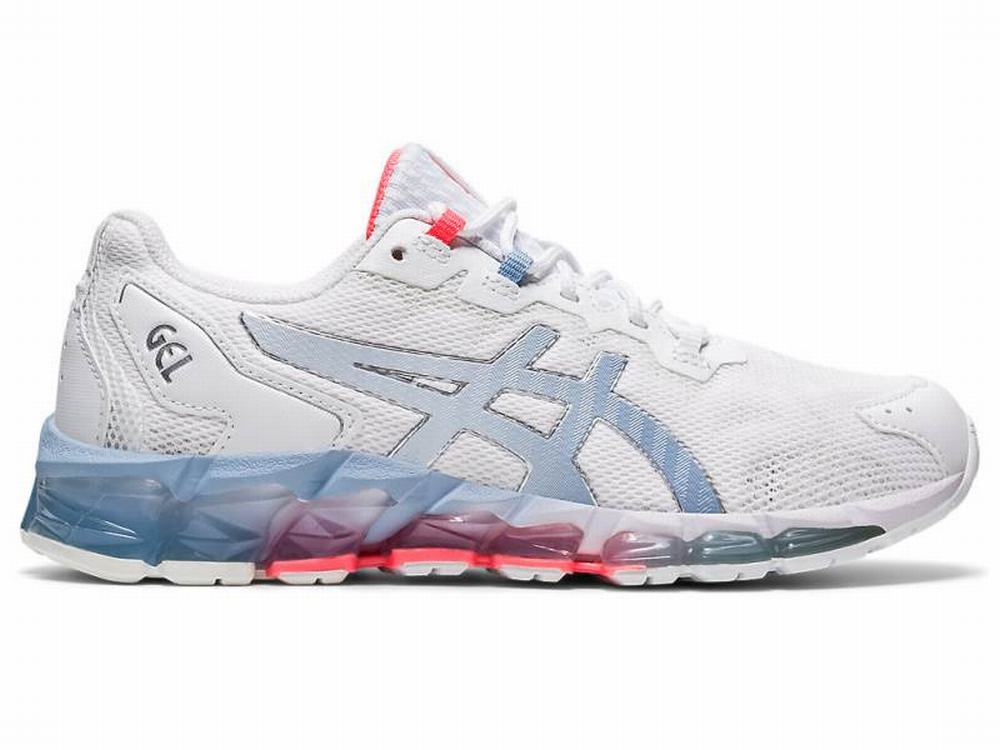 Asics GEL-QUANTUM 360 6 Utcai Cipő Női Fehér | 967034-PCZ