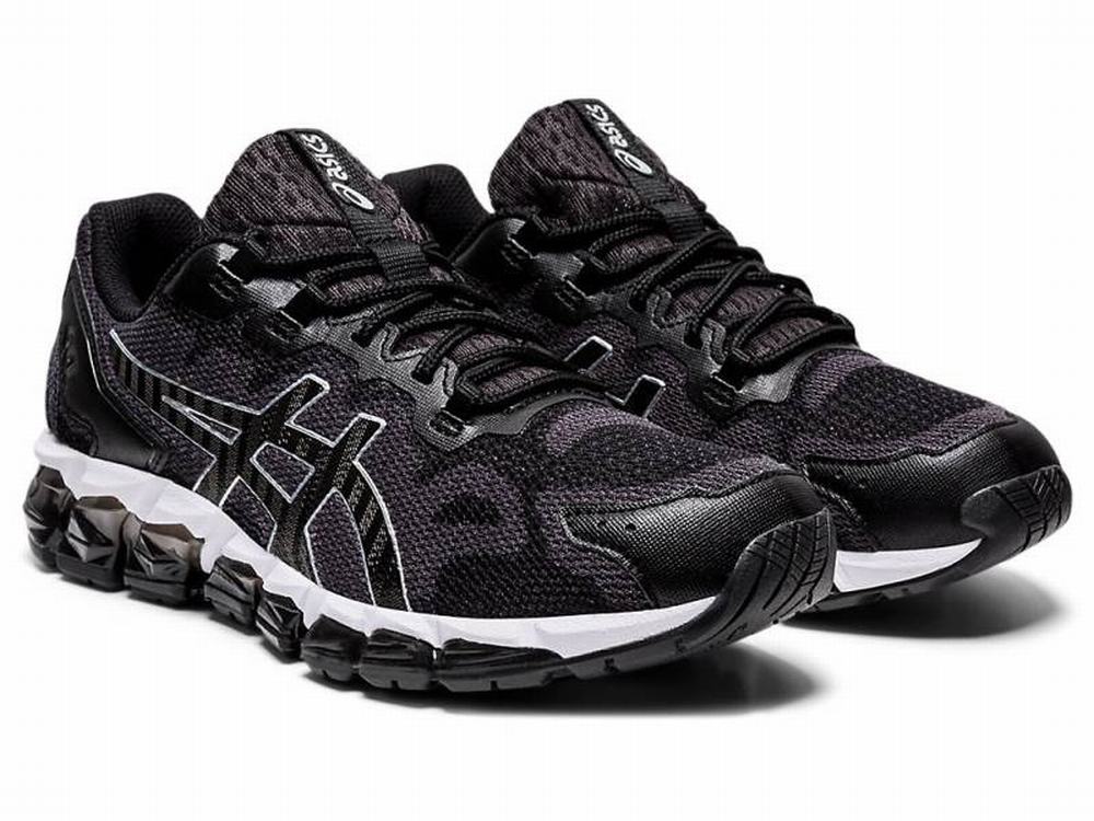 Asics GEL-QUANTUM 360 6 Utcai Cipő Női Mélyszürke Fekete | 869317-SEF