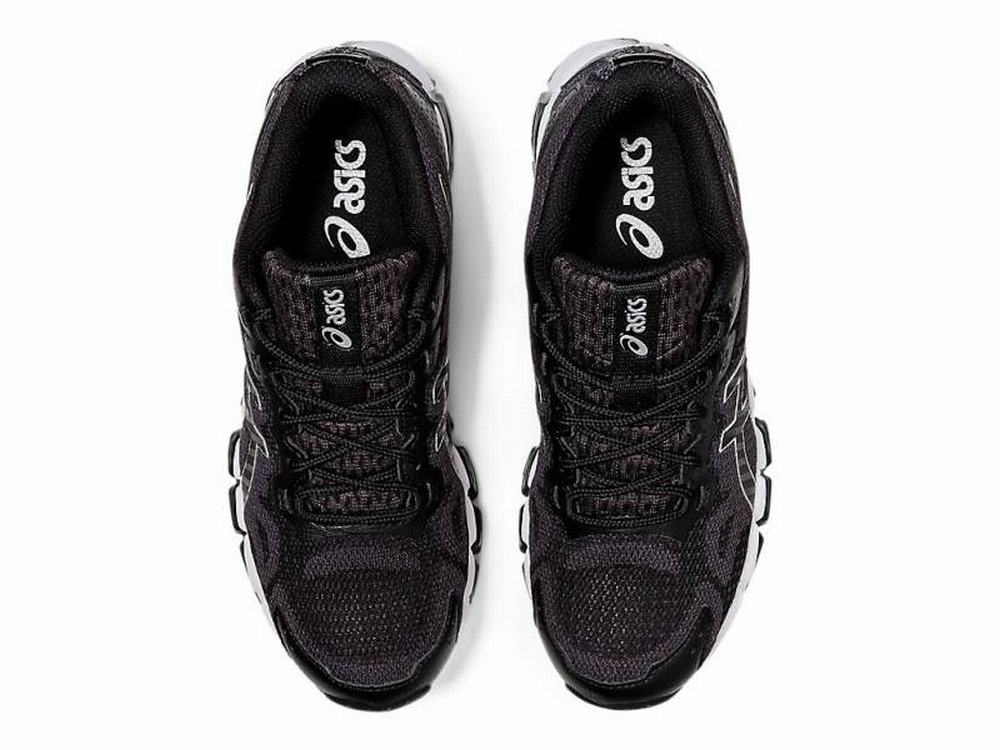 Asics GEL-QUANTUM 360 6 Utcai Cipő Női Mélyszürke Fekete | 869317-SEF