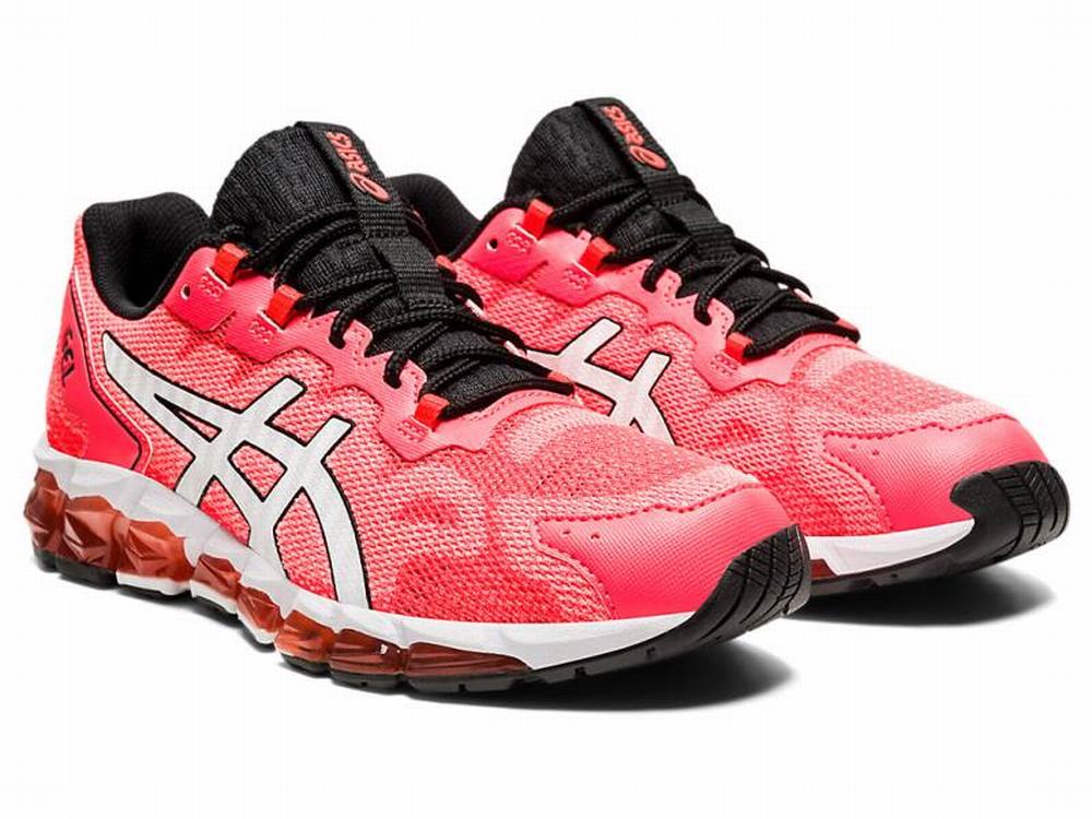 Asics GEL-QUANTUM 360 6 Utcai Cipő Női Narancssárga Piros Fehér | 134862-UBY