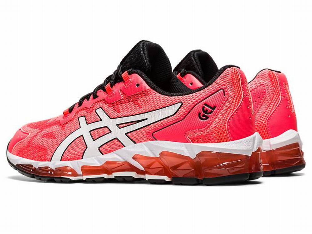 Asics GEL-QUANTUM 360 6 Utcai Cipő Női Narancssárga Piros Fehér | 134862-UBY