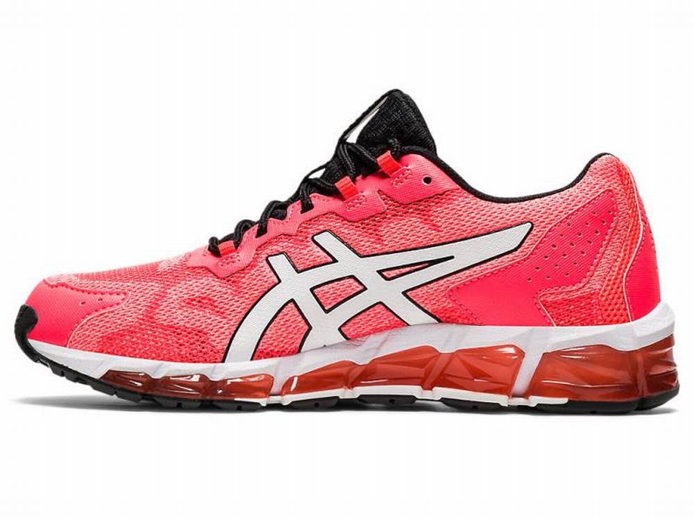 Asics GEL-QUANTUM 360 6 Utcai Cipő Női Narancssárga Piros Fehér | 134862-UBY