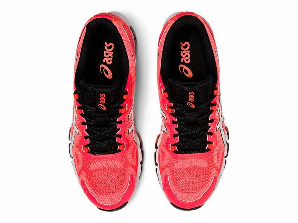 Asics GEL-QUANTUM 360 6 Utcai Cipő Női Narancssárga Piros Fehér | 134862-UBY