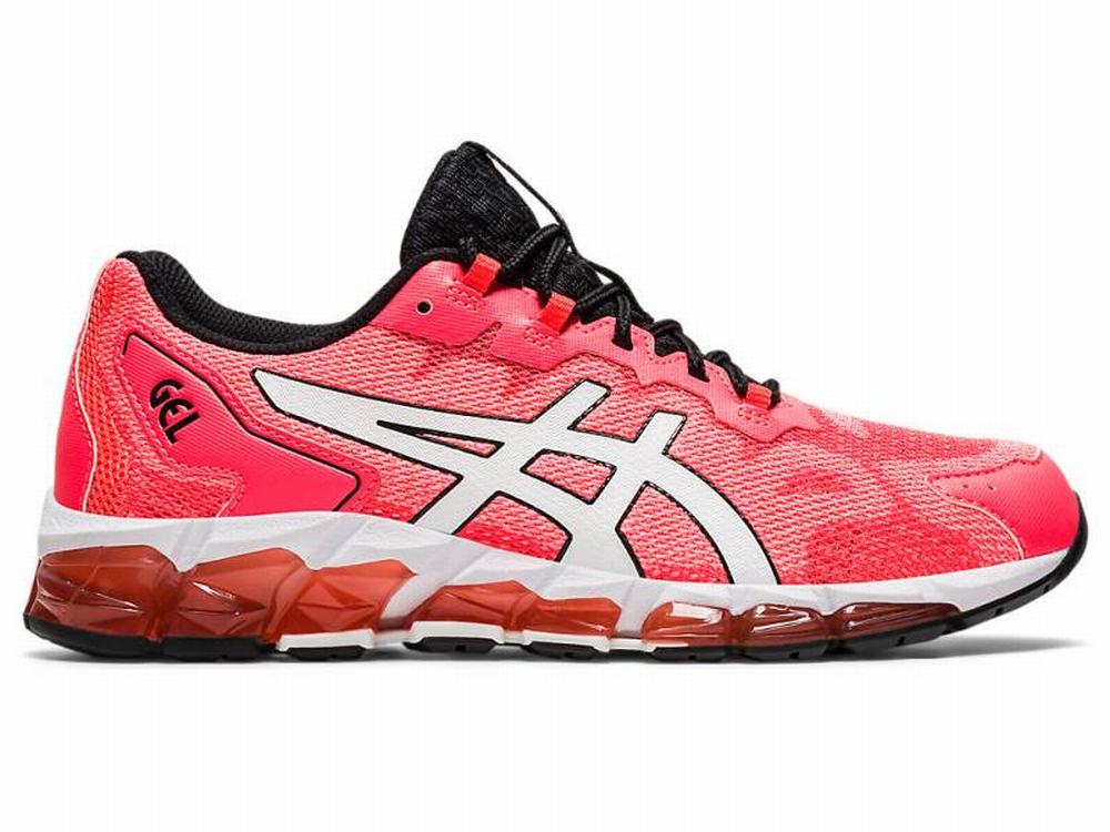 Asics GEL-QUANTUM 360 6 Utcai Cipő Női Narancssárga Piros Fehér | 134862-UBY