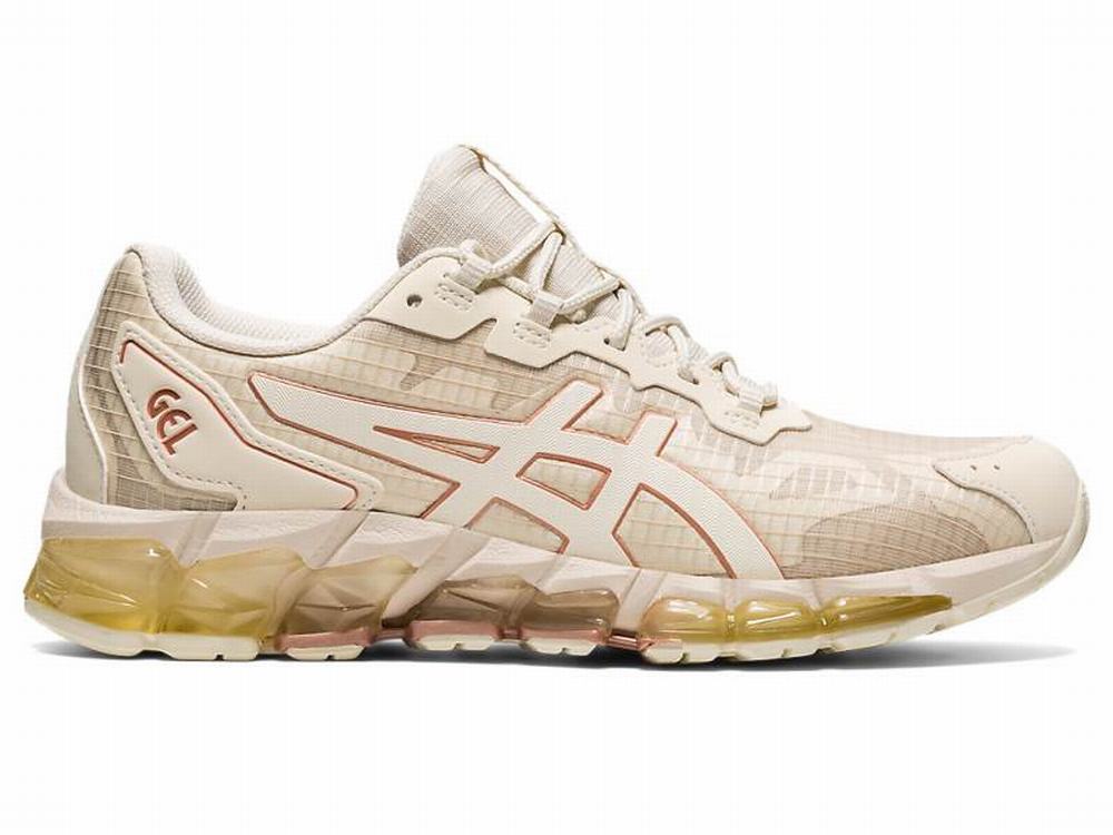 Asics GEL-QUANTUM 360 6 Utcai Cipő Női Rózsaszín Arany | 086412-CZB