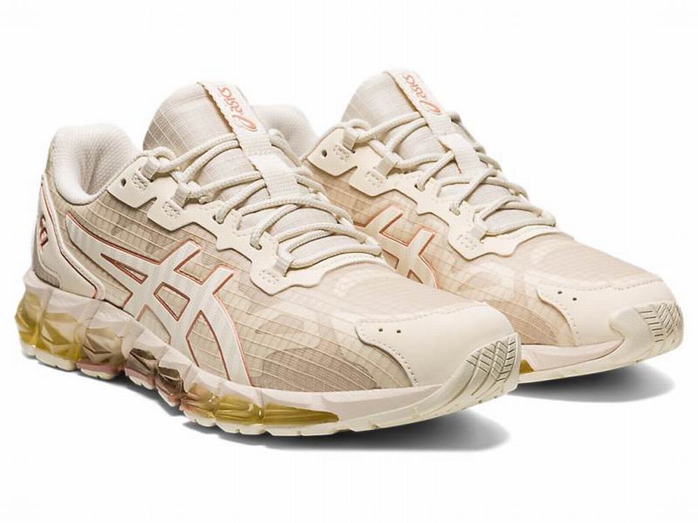 Asics GEL-QUANTUM 360 6 Utcai Cipő Női Rózsaszín Arany | 086412-CZB