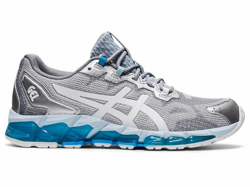 Asics GEL-QUANTUM 360 6 Utcai Cipő Női Szürke Kék | 572981-ULA