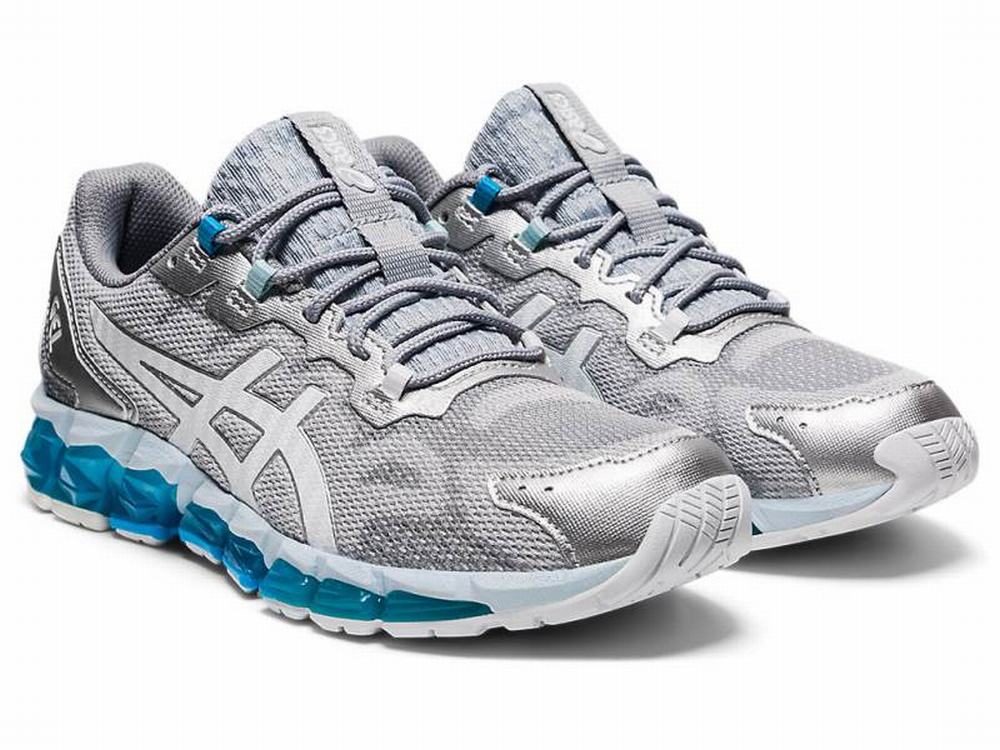 Asics GEL-QUANTUM 360 6 Utcai Cipő Női Szürke Kék | 572981-ULA