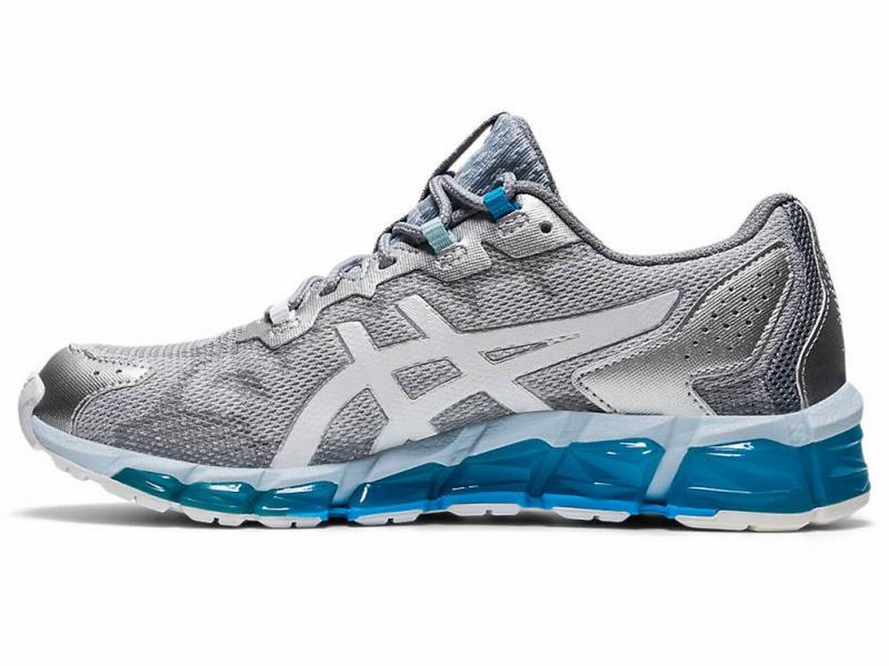 Asics GEL-QUANTUM 360 6 Utcai Cipő Női Szürke Kék | 572981-ULA