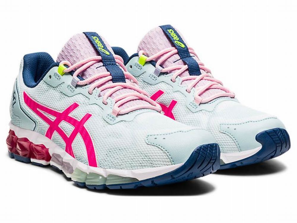 Asics GEL-QUANTUM 360 6 Utcai Cipő Női Világos Türkiz Rózsaszín | 683572-OLR