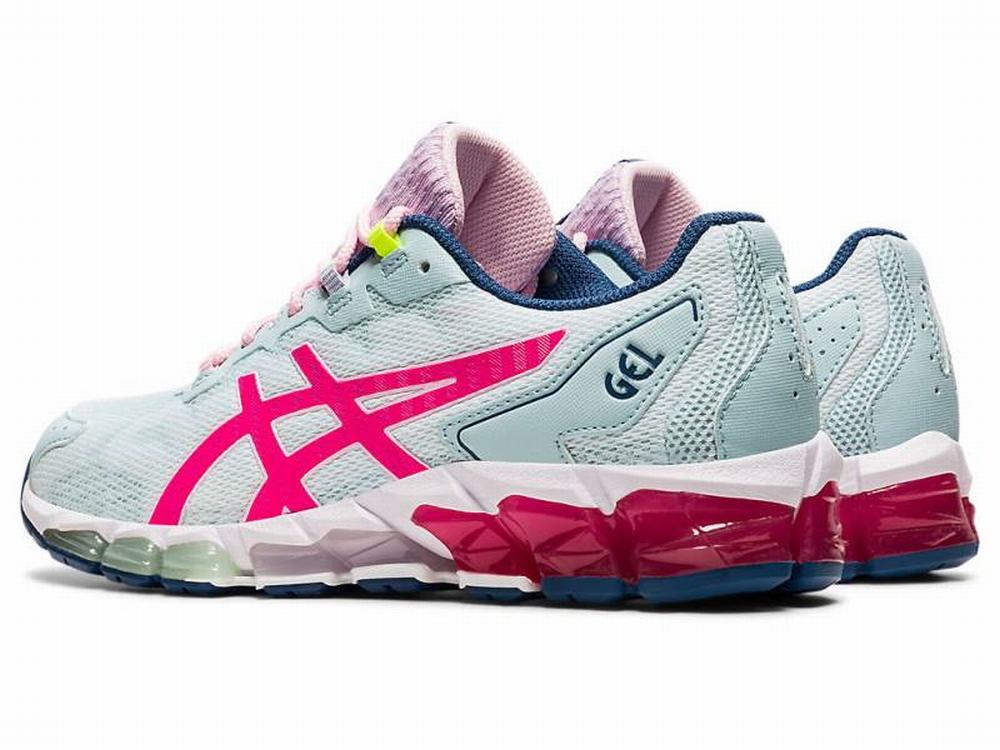 Asics GEL-QUANTUM 360 6 Utcai Cipő Női Világos Türkiz Rózsaszín | 683572-OLR