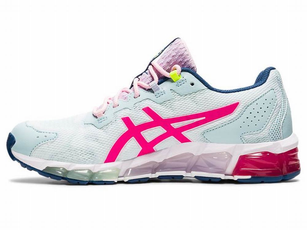 Asics GEL-QUANTUM 360 6 Utcai Cipő Női Világos Türkiz Rózsaszín | 683572-OLR