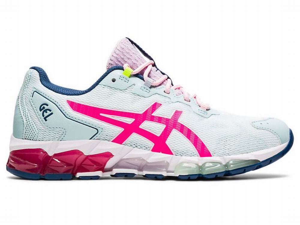 Asics GEL-QUANTUM 360 6 Utcai Cipő Női Világos Türkiz Rózsaszín | 683572-OLR