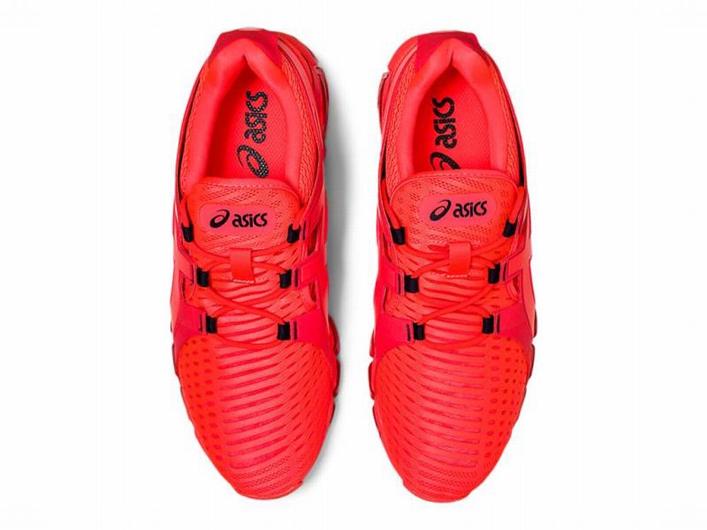 Asics GEL-QUANTUM 360 TYO Utcai Cipő Férfi Narancssárga Piros | 478605-HWU