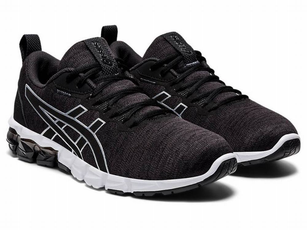 Asics GEL-QUANTUM 90 2 STREET Utcai Cipő Női Mélyszürke Fekete | 065978-KMF