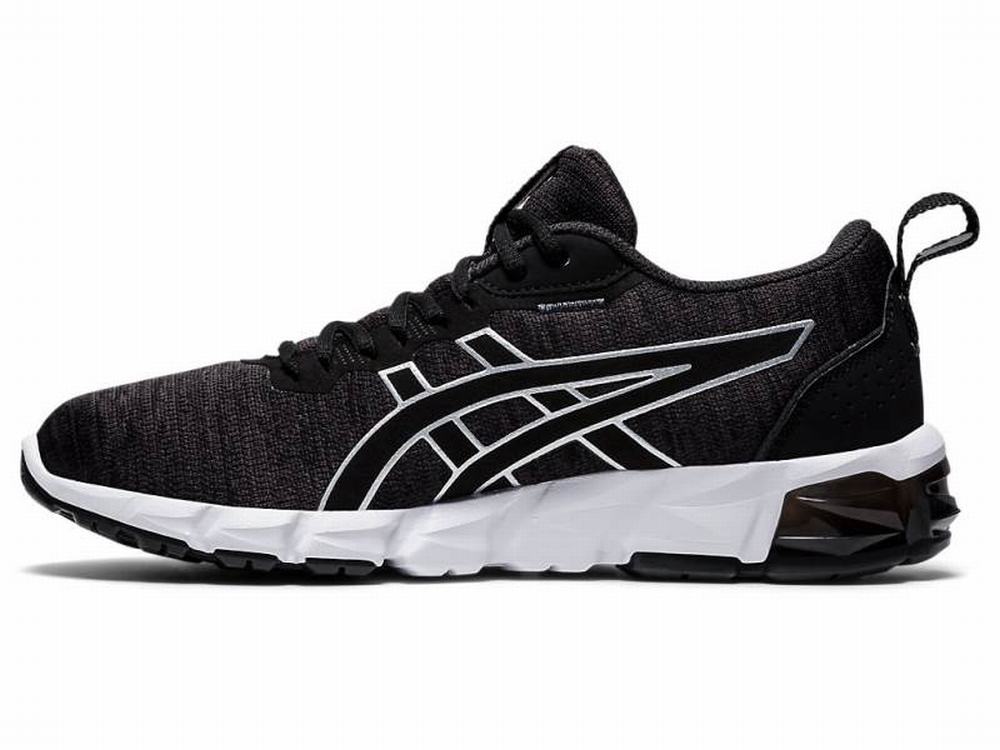 Asics GEL-QUANTUM 90 2 STREET Utcai Cipő Női Mélyszürke Fekete | 065978-KMF