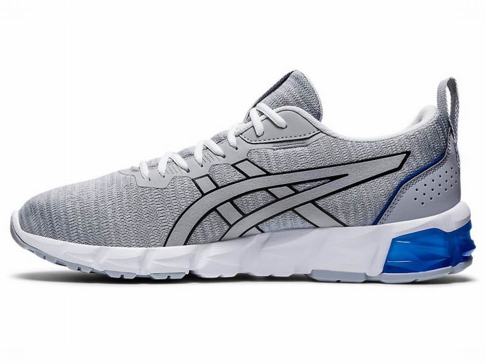 Asics GEL-QUANTUM 90 2 STREET Utcai Cipő Férfi Szürke Kék | 437182-AYC