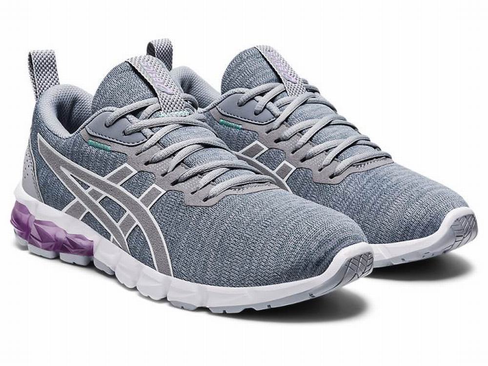 Asics GEL-QUANTUM 90 2 STREET Utcai Cipő Női Szürke | 683497-ODH