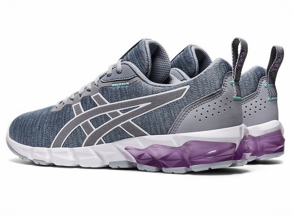 Asics GEL-QUANTUM 90 2 STREET Utcai Cipő Női Szürke | 683497-ODH