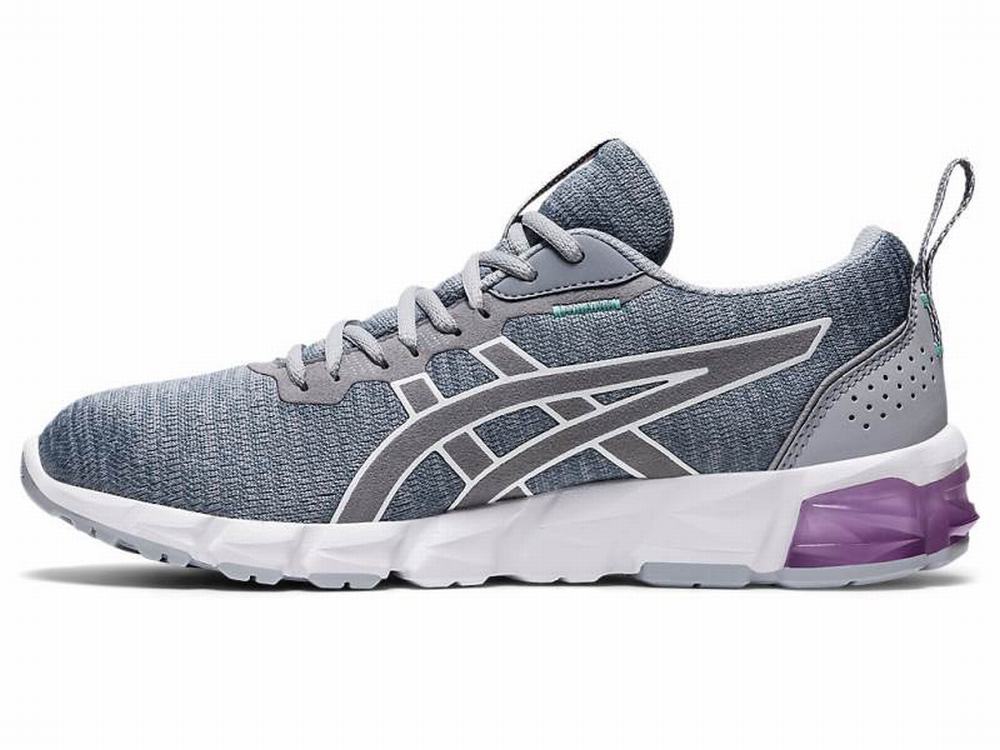 Asics GEL-QUANTUM 90 2 STREET Utcai Cipő Női Szürke | 683497-ODH