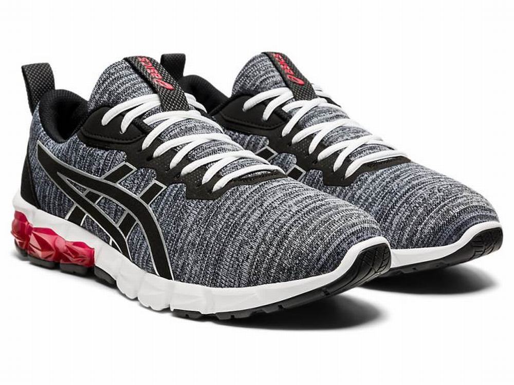 Asics GEL-QUANTUM 90 2 STREET Utcai Cipő Férfi Szürke Piros | 709382-DXF