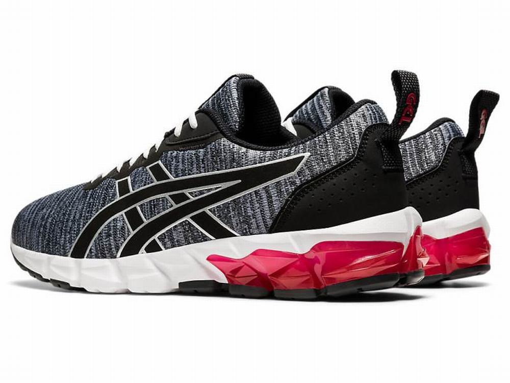 Asics GEL-QUANTUM 90 2 STREET Utcai Cipő Férfi Szürke Piros | 709382-DXF