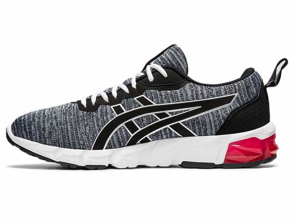 Asics GEL-QUANTUM 90 2 STREET Utcai Cipő Férfi Szürke Piros | 709382-DXF