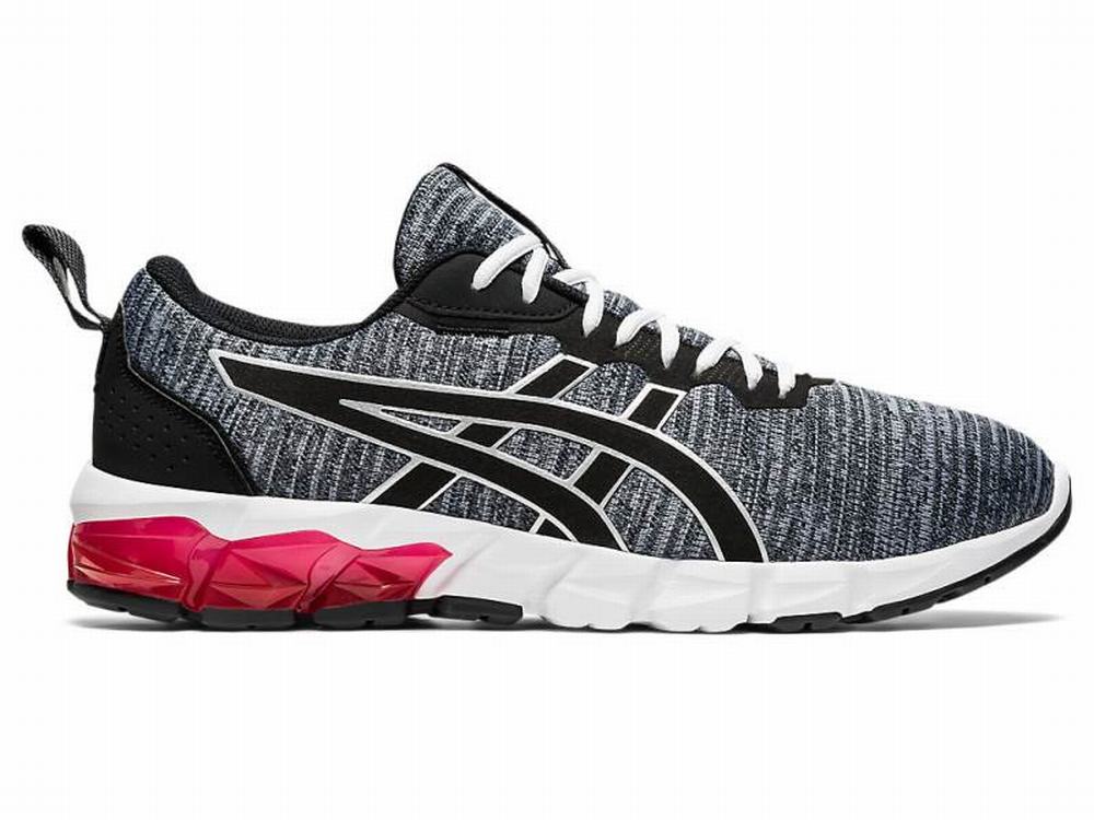 Asics GEL-QUANTUM 90 2 STREET Utcai Cipő Férfi Szürke Piros | 709382-DXF