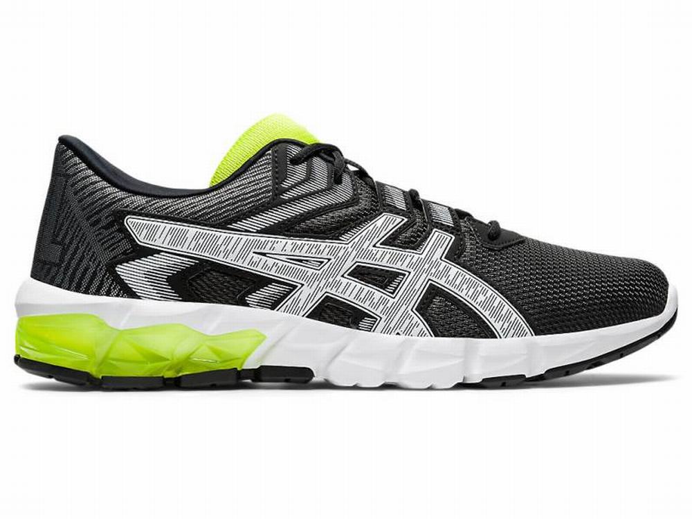 Asics GEL-QUANTUM 90 2 Utcai Cipő Férfi Fekete Szürke | 137254-NPH