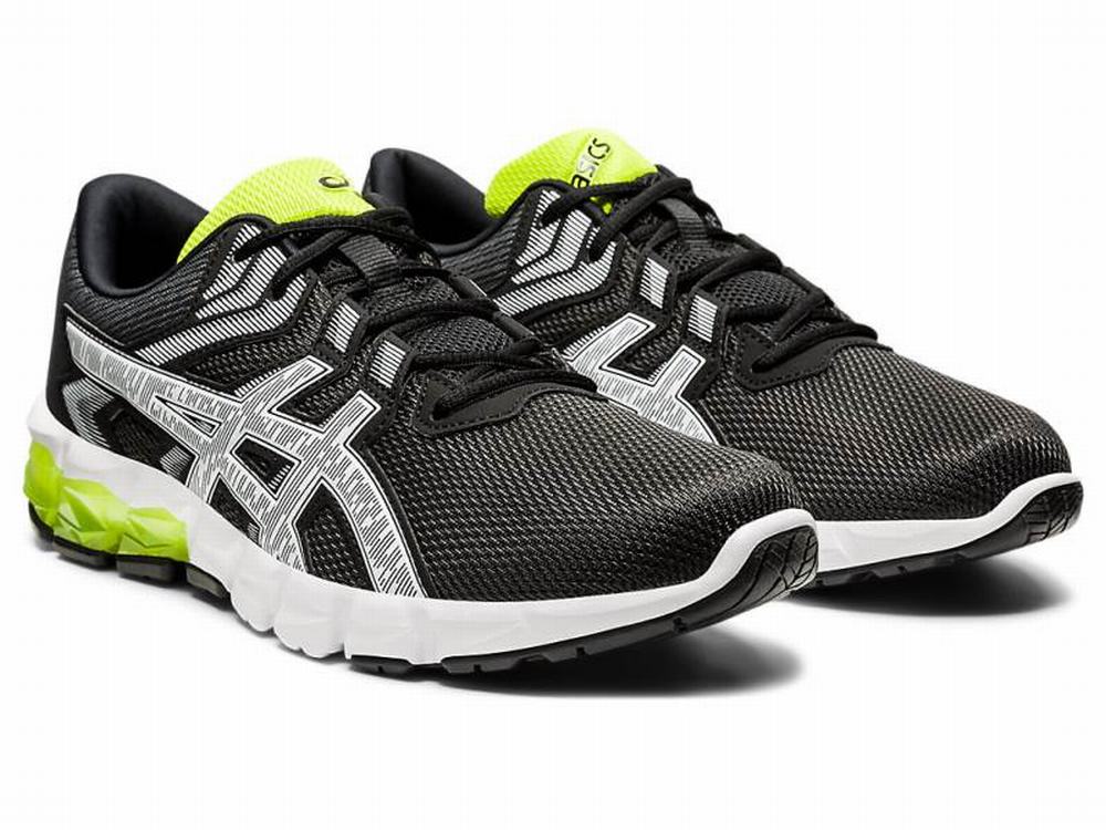 Asics GEL-QUANTUM 90 2 Utcai Cipő Férfi Fekete Szürke | 137254-NPH