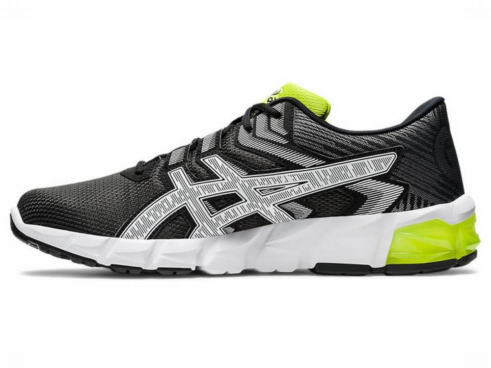 Asics GEL-QUANTUM 90 2 Utcai Cipő Férfi Fekete Szürke | 137254-NPH