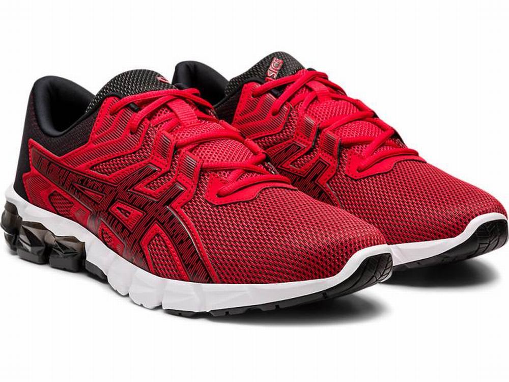 Asics GEL-QUANTUM 90 2 Utcai Cipő Férfi Fekete Piros | 257804-YKH