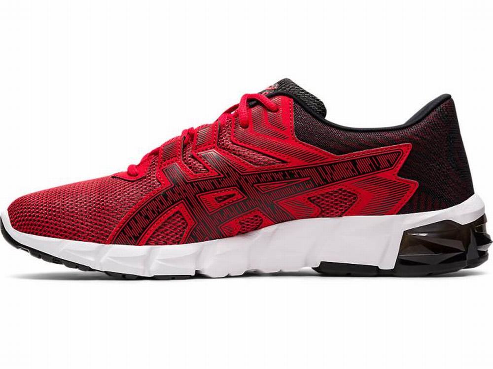 Asics GEL-QUANTUM 90 2 Utcai Cipő Férfi Fekete Piros | 257804-YKH