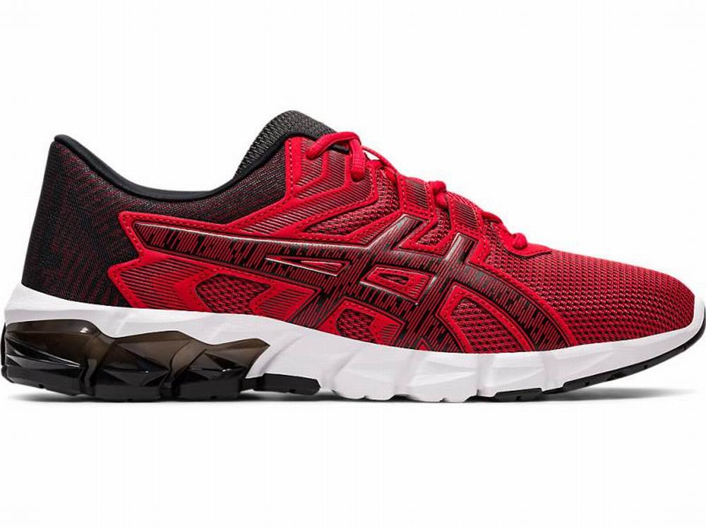 Asics GEL-QUANTUM 90 2 Utcai Cipő Férfi Fekete Piros | 257804-YKH