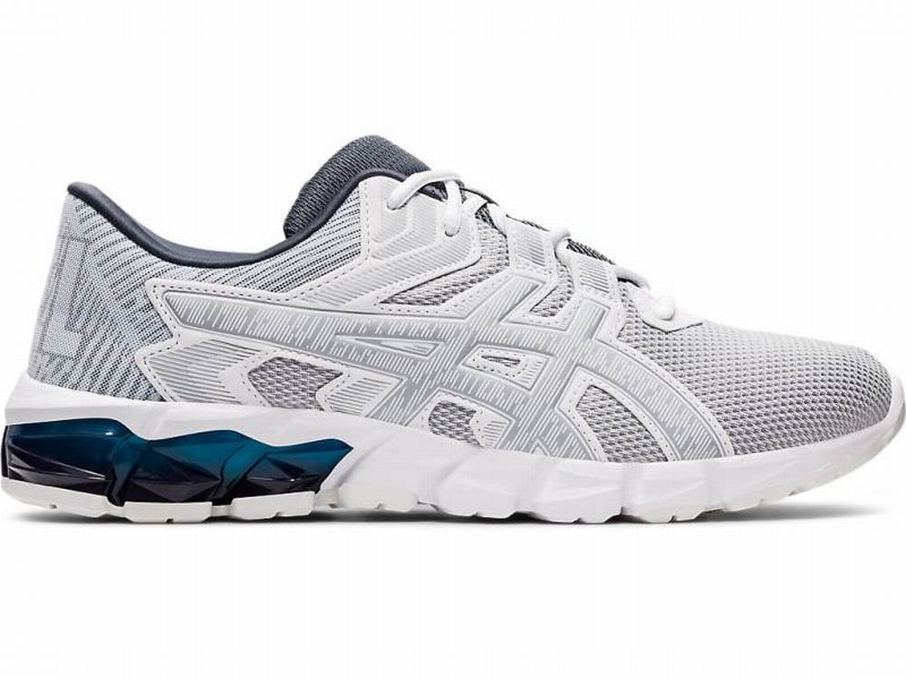 Asics GEL-QUANTUM 90 2 Utcai Cipő Férfi Fehér Szürke | 623491-QHD