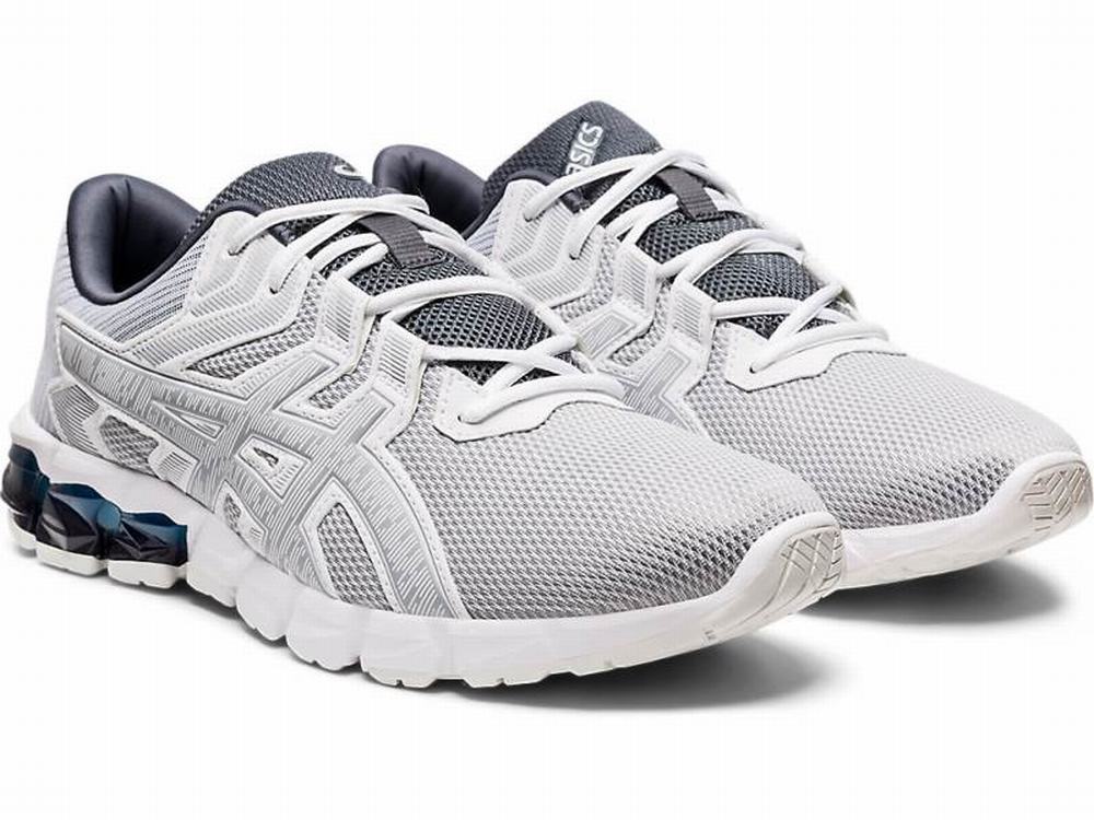 Asics GEL-QUANTUM 90 2 Utcai Cipő Férfi Fehér Szürke | 623491-QHD