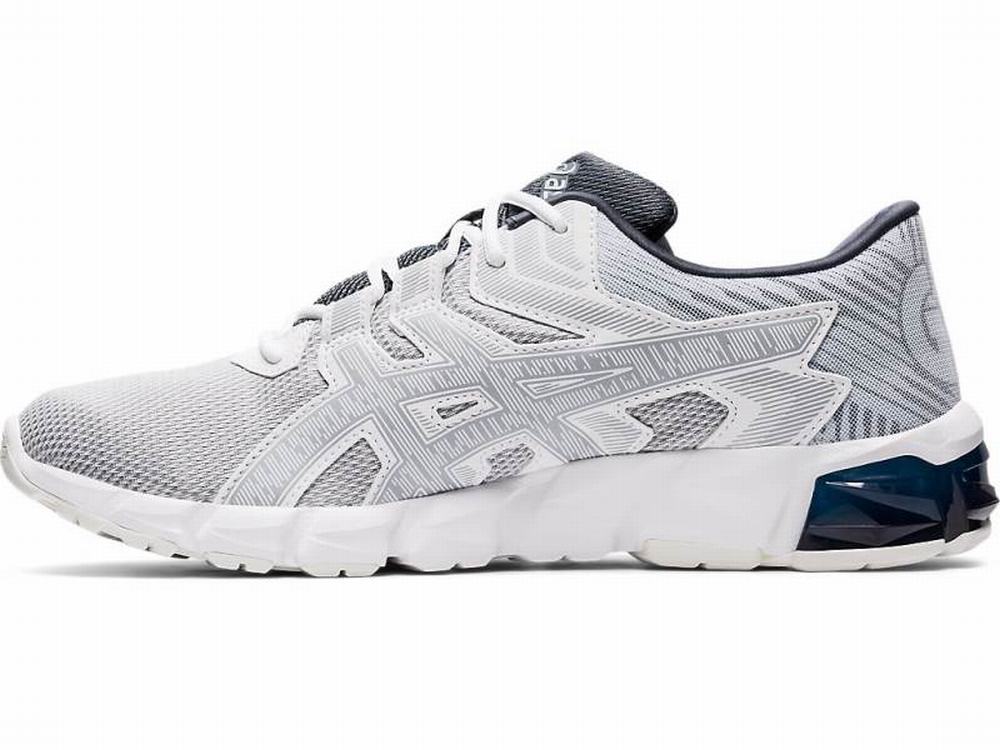 Asics GEL-QUANTUM 90 2 Utcai Cipő Férfi Fehér Szürke | 623491-QHD