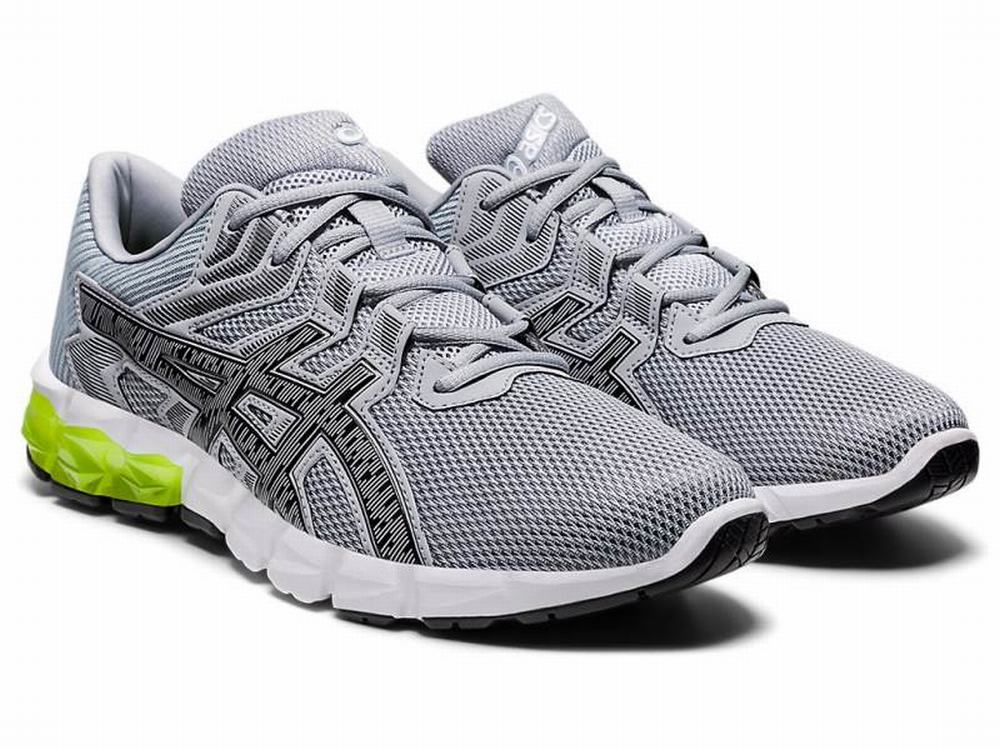 Asics GEL-QUANTUM 90 2 Utcai Cipő Férfi Fekete | 690412-YVJ