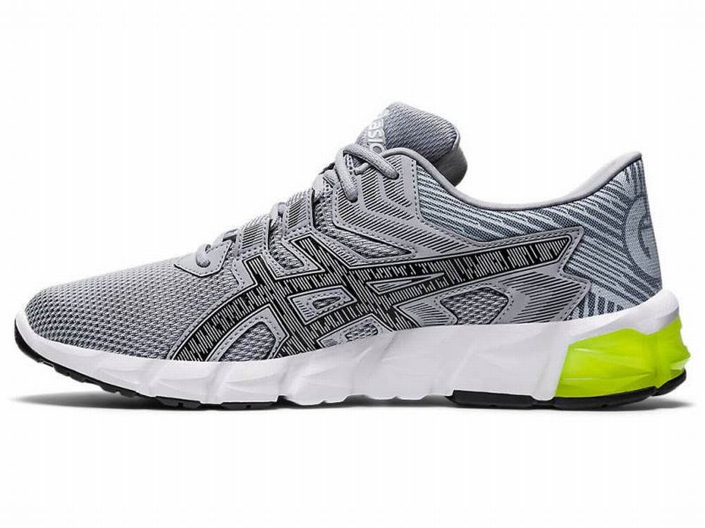 Asics GEL-QUANTUM 90 2 Utcai Cipő Férfi Fekete | 690412-YVJ