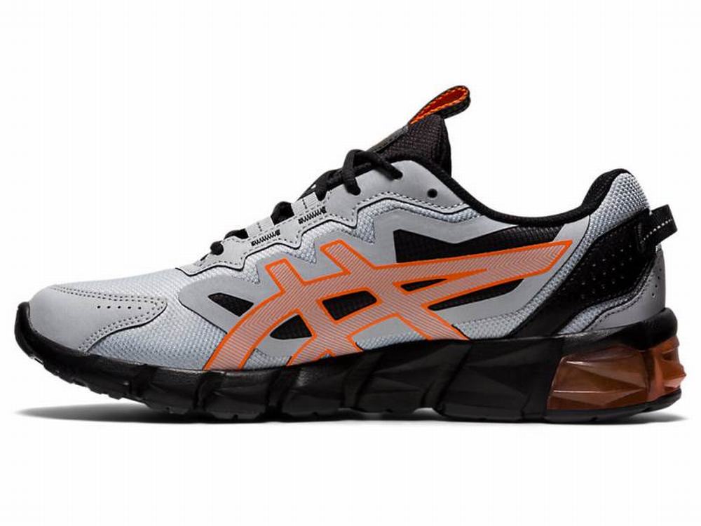 Asics GEL-QUANTUM 90 3 Utcai Cipő Férfi Szürke Narancssárga | 029314-EXM