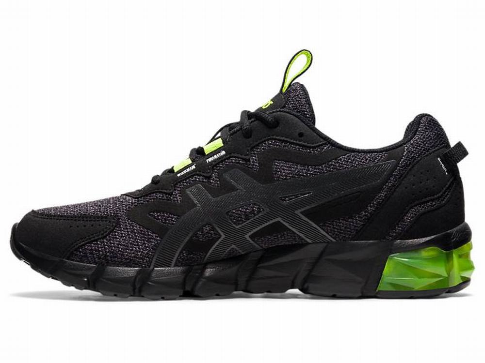 Asics GEL-QUANTUM 90 3 Utcai Cipő Férfi Fekete Zöld | 068945-WCD