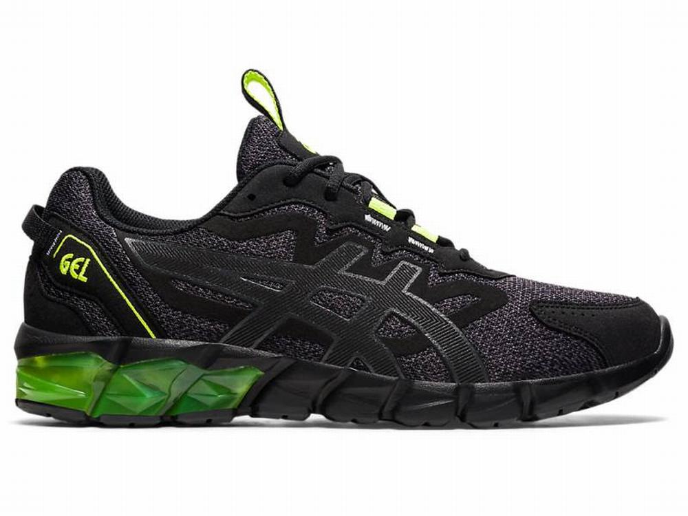 Asics GEL-QUANTUM 90 3 Utcai Cipő Férfi Fekete Zöld | 068945-WCD