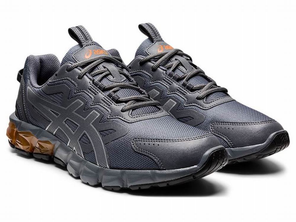 Asics GEL-QUANTUM 90 3 Utcai Cipő Férfi Titán | 072495-EJG