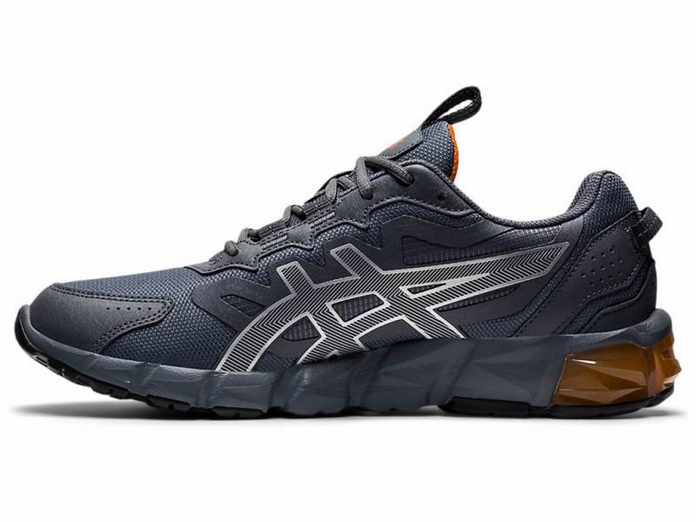 Asics GEL-QUANTUM 90 3 Utcai Cipő Férfi Titán | 072495-EJG