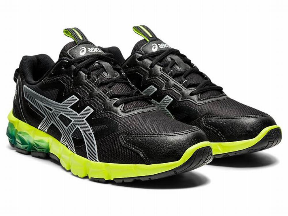 Asics GEL-QUANTUM 90 3 Utcai Cipő Férfi Fekete Kék | 189365-NWD