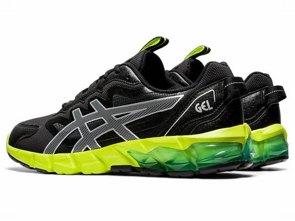 Asics GEL-QUANTUM 90 3 Utcai Cipő Férfi Fekete Kék | 189365-NWD