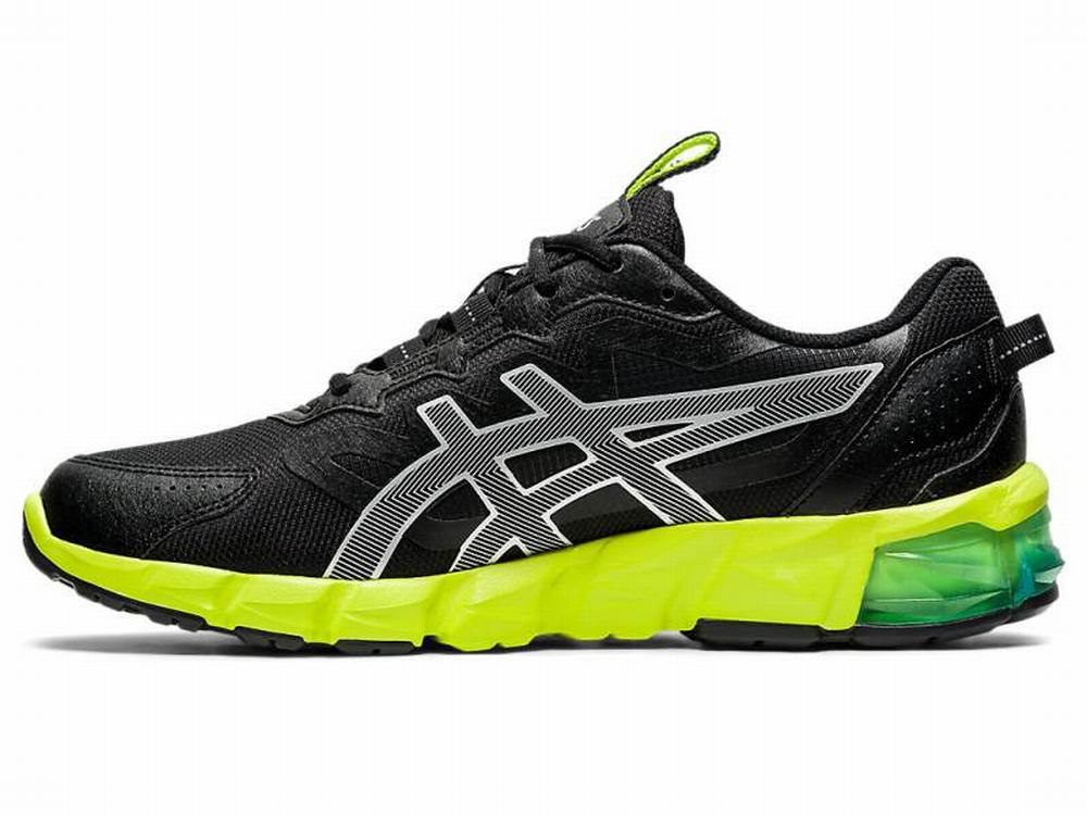 Asics GEL-QUANTUM 90 3 Utcai Cipő Férfi Fekete Kék | 189365-NWD